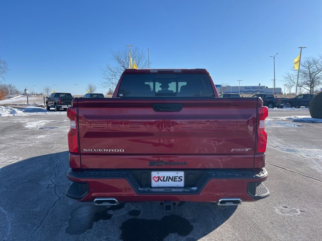 New 2025 Chevrolet Silverado 1500 RST Truck