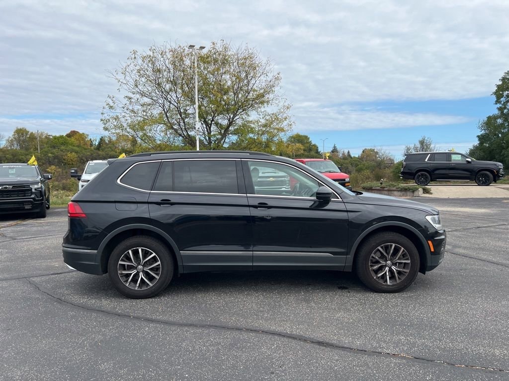 Used 2021 Volkswagen Tiguan SE