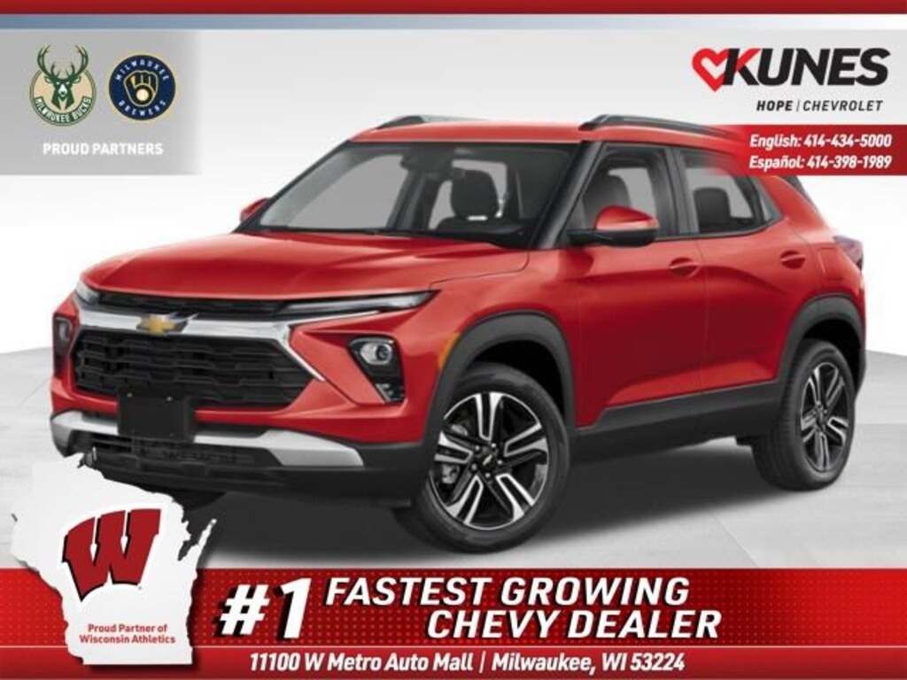 New 2026 Chevrolet Trailblazer LT SUV