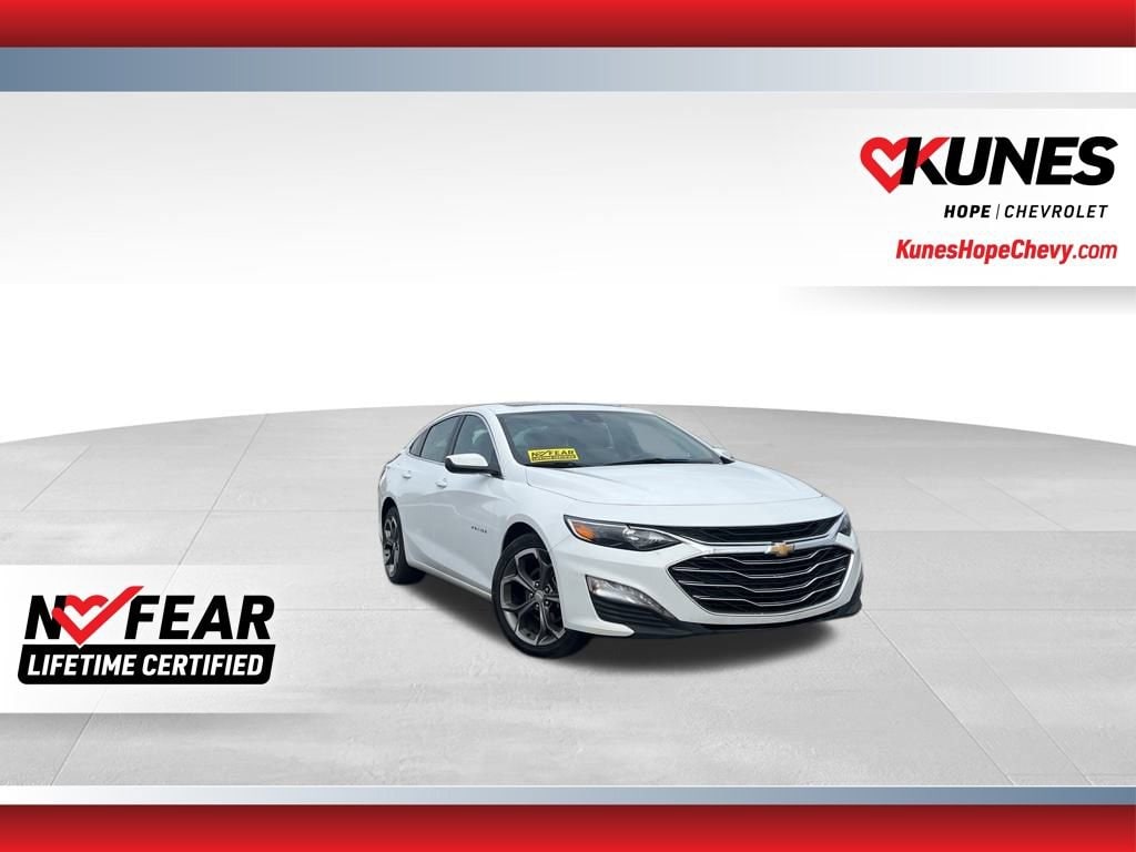 Used 2024 Chevrolet Malibu 1LT Car