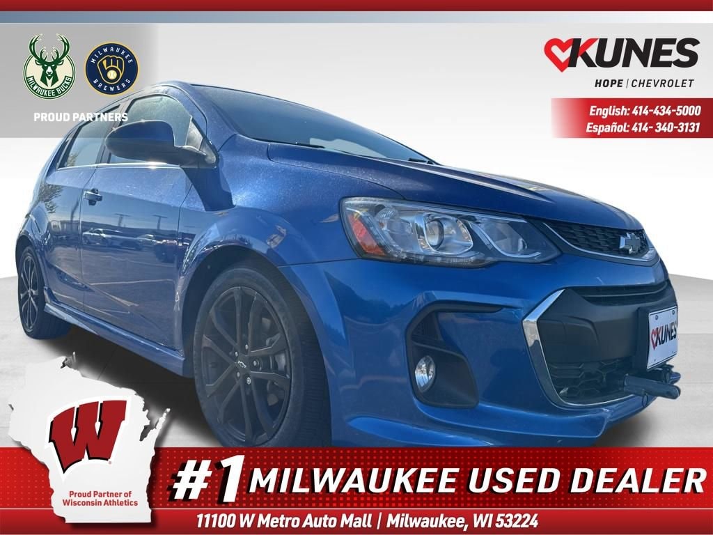 2018 Chevrolet Sonic 5dr LT RS Automatic's photo