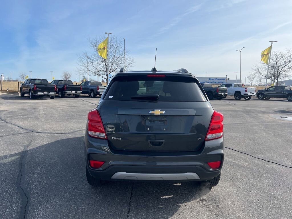 Used 2018 Chevrolet Trax LT SUV