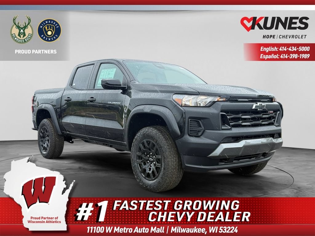 New 2026 Chevrolet Colorado Trail Boss Truck