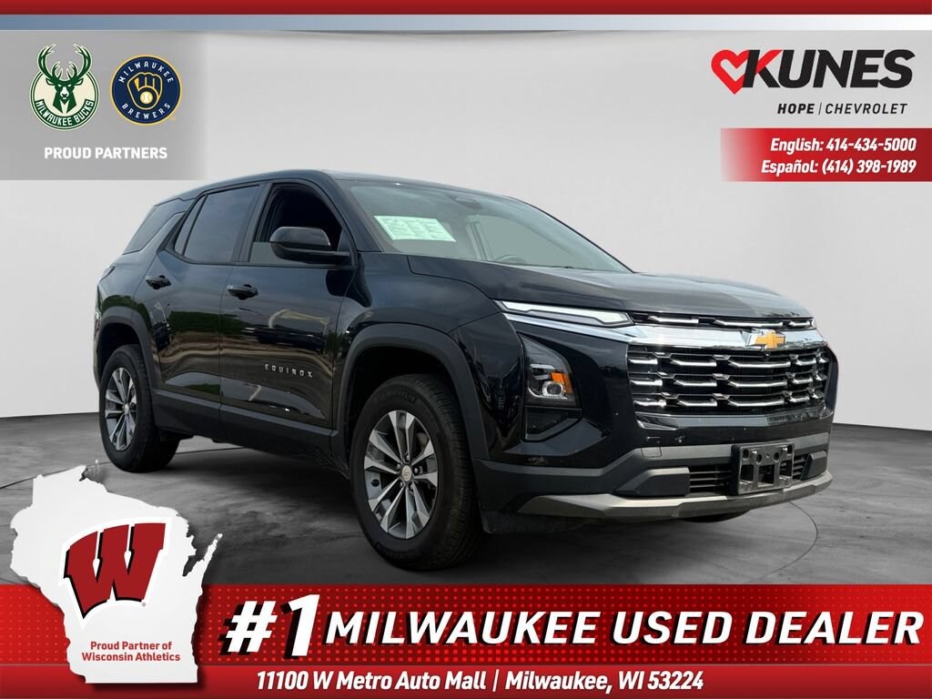 Used 2026 Chevrolet Equinox LT SUV