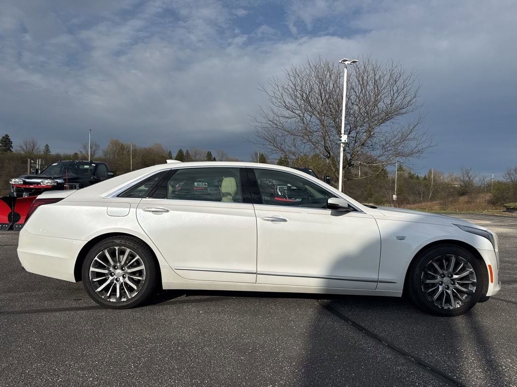 Used 2017 CADILLAC CT6 AWD Car