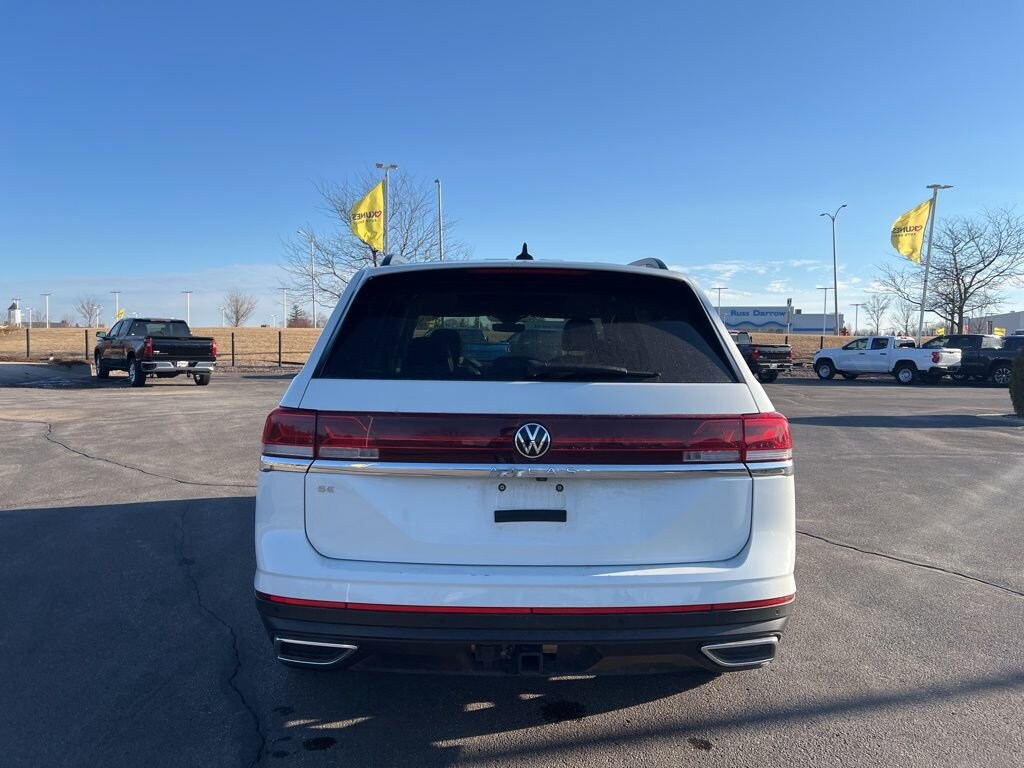 Used 2024 Volkswagen Atlas 2.0T SE w/Technology