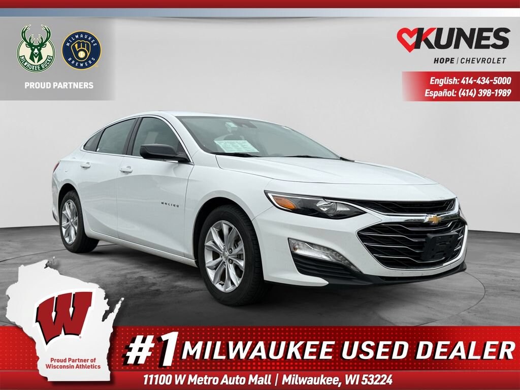 Used 2024 Chevrolet Malibu 1LT Car