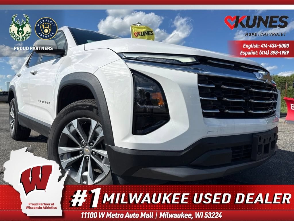 Used 2025 Chevrolet Equinox LT SUV