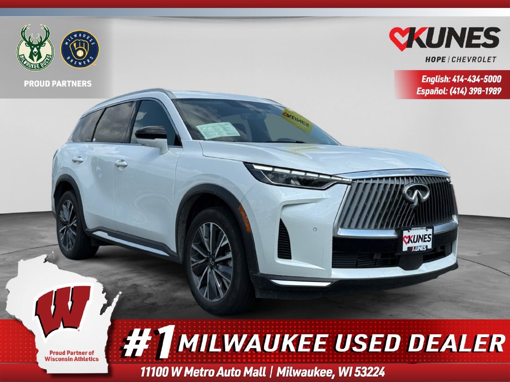 2026 INFINITI QX60 LUXE