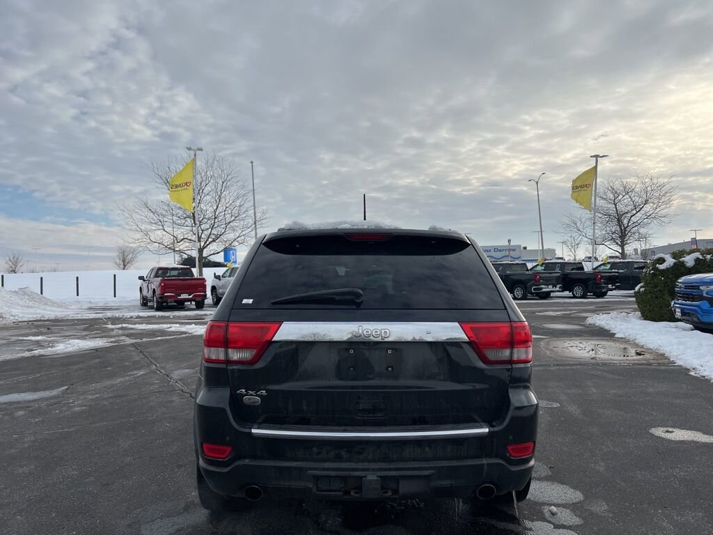 Used 2011 Jeep Grand Cherokee Overland