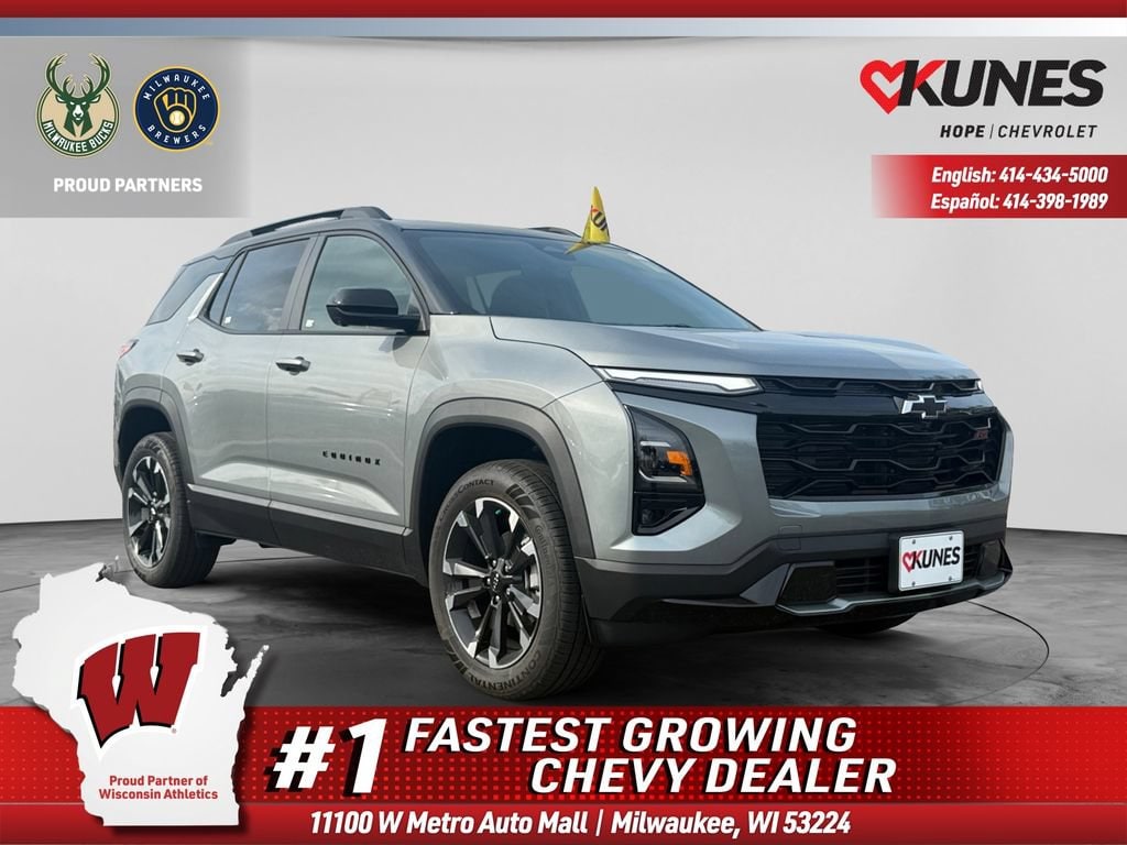 New 2027 Chevrolet Equinox RS SUV
