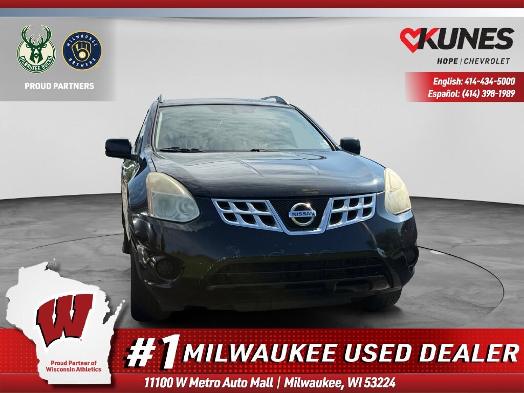 Used 2013 Nissan Rogue SV
