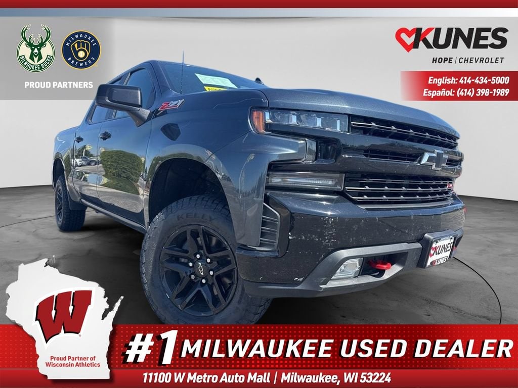 Used 2020 Chevrolet Silverado 1500 LT Trail Boss Truck
