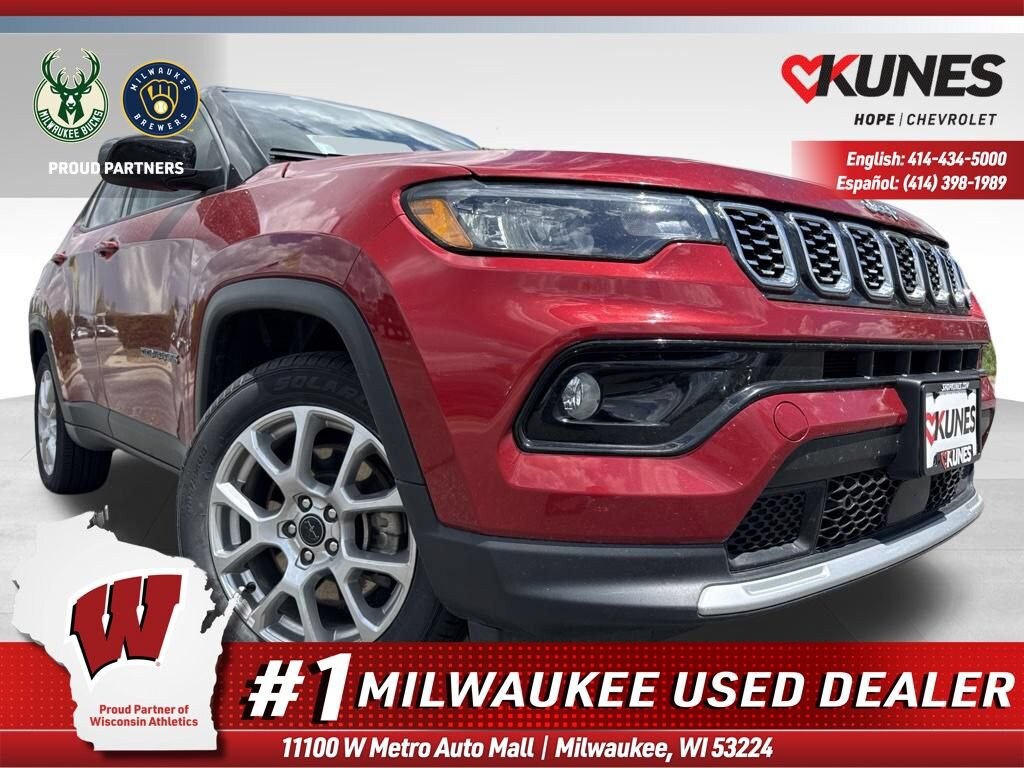 Used 2025 Jeep Compass Limited