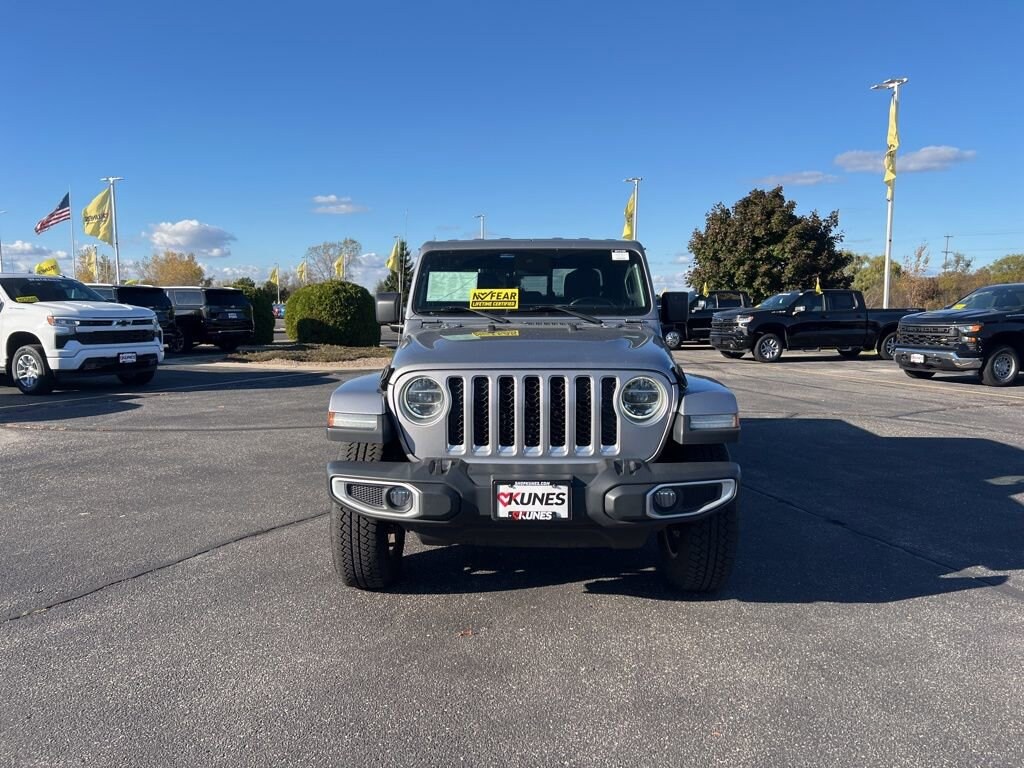 Used 2020 Jeep Gladiator Overland