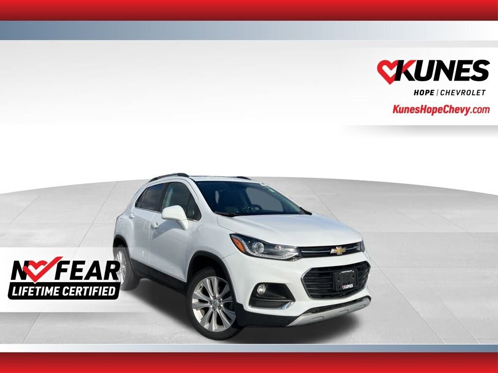 Used 2020 Chevrolet Trax Premier SUV