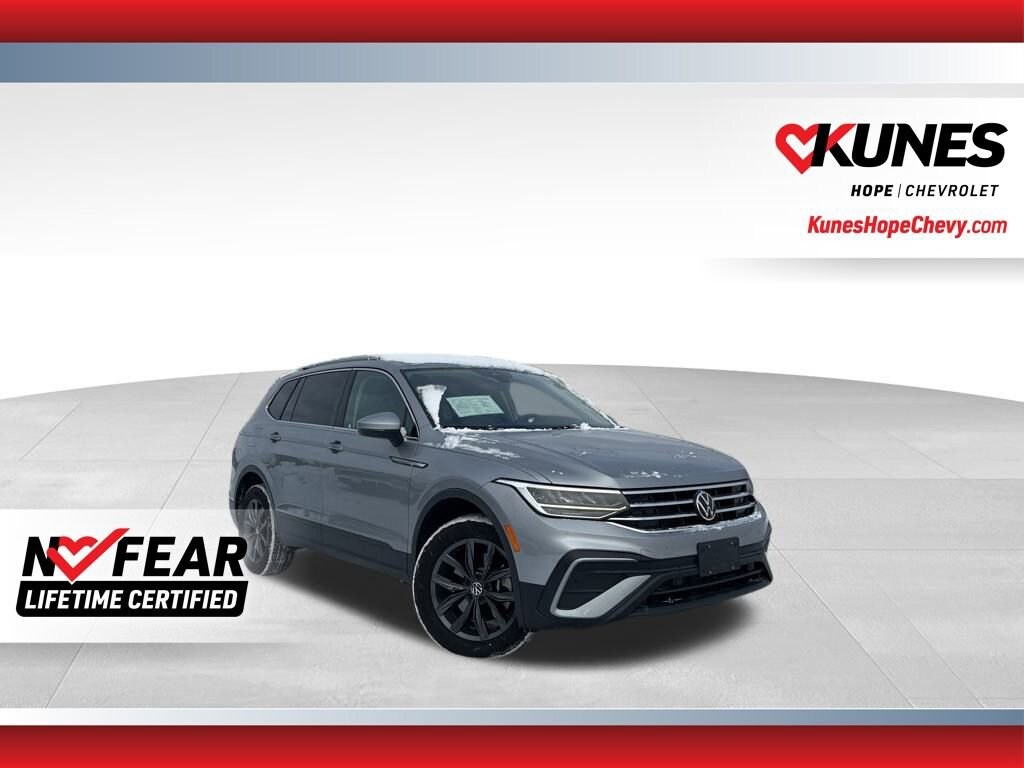 Used 2023 Volkswagen Tiguan SE