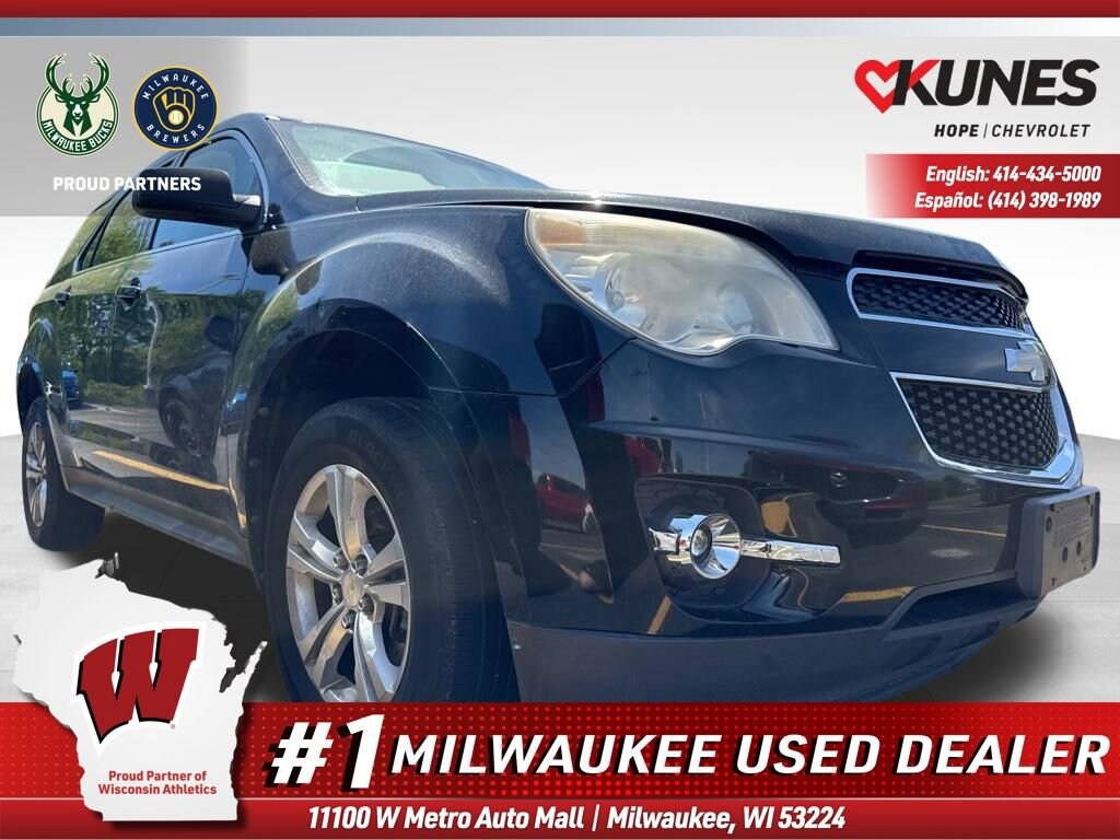 Used 2012 Chevrolet Equinox LT w/2LT SUV