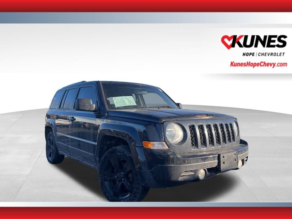Used 2014 Jeep Patriot Altitude