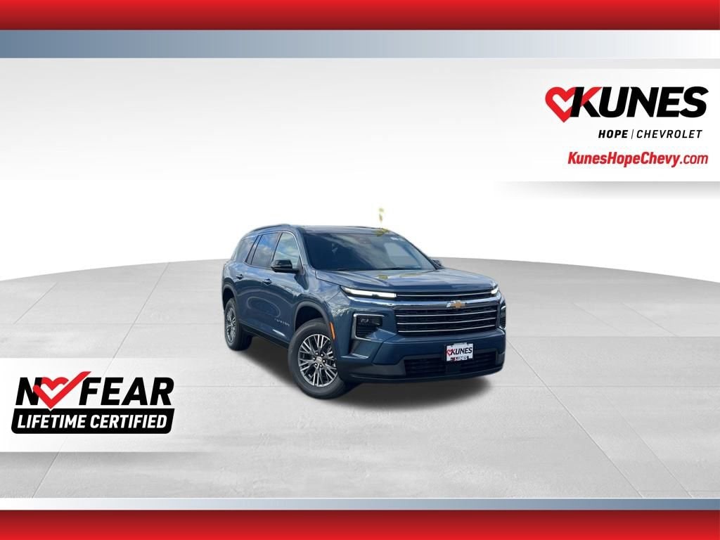 New 2026 Chevrolet Traverse LT SUV