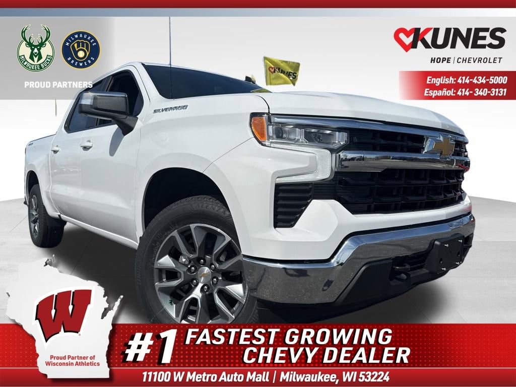 New 2026 Chevrolet Silverado 1500 LT Truck