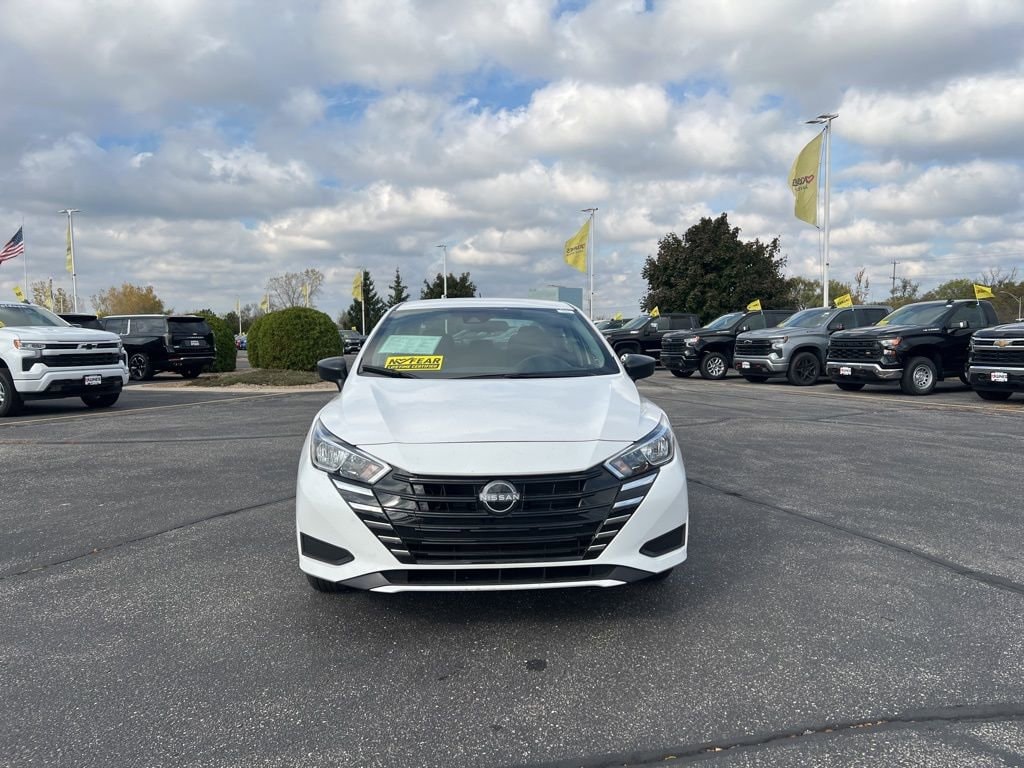 Used 2024 Nissan Versa S