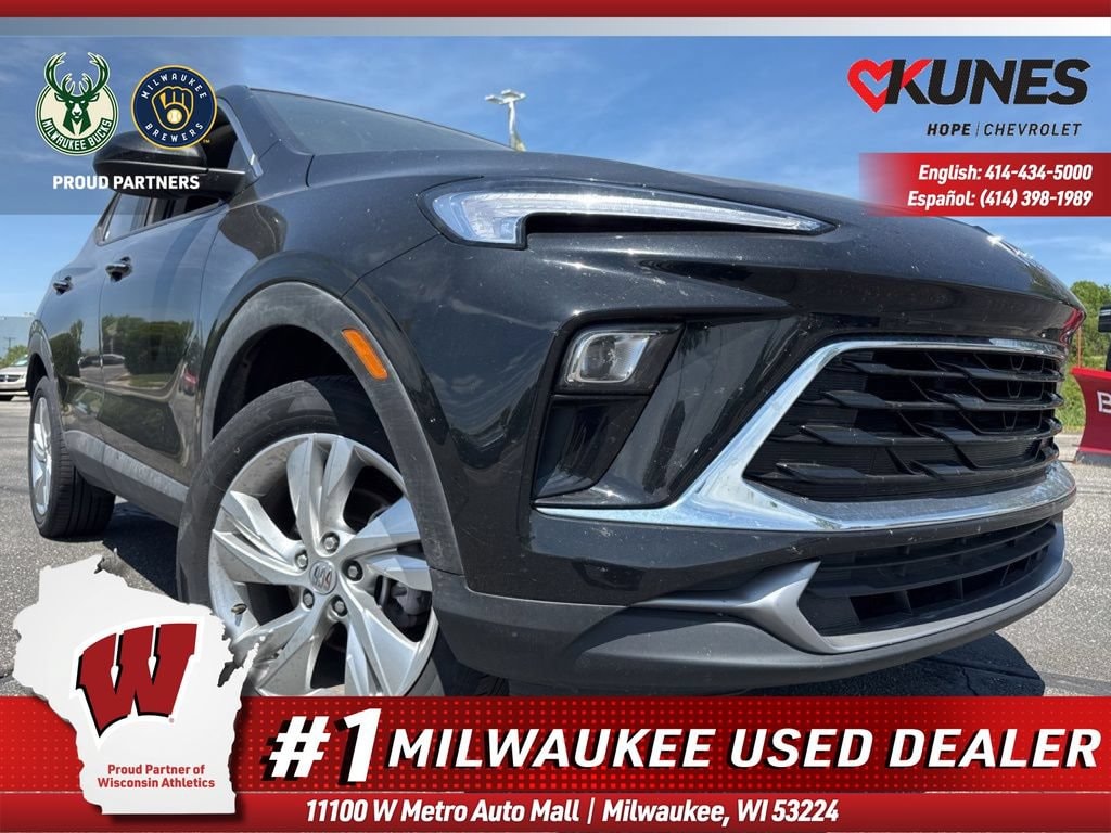 Used 2025 Buick Encore GX Preferred SUV