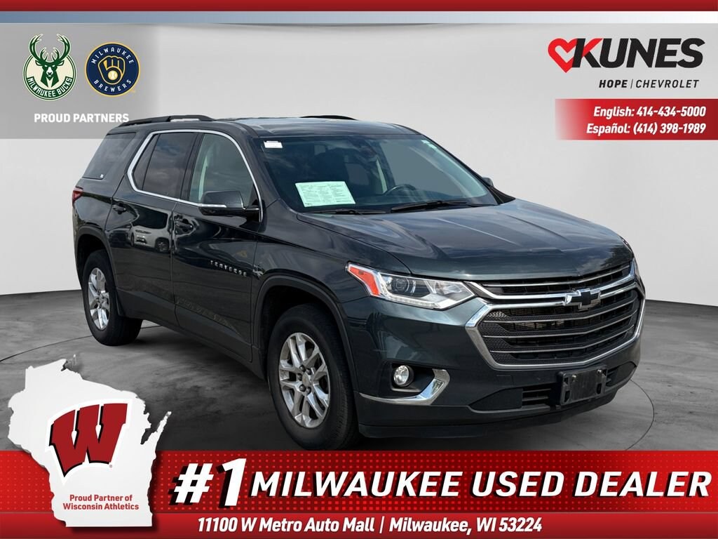 Used 2020 Chevrolet Traverse LT Cloth SUV