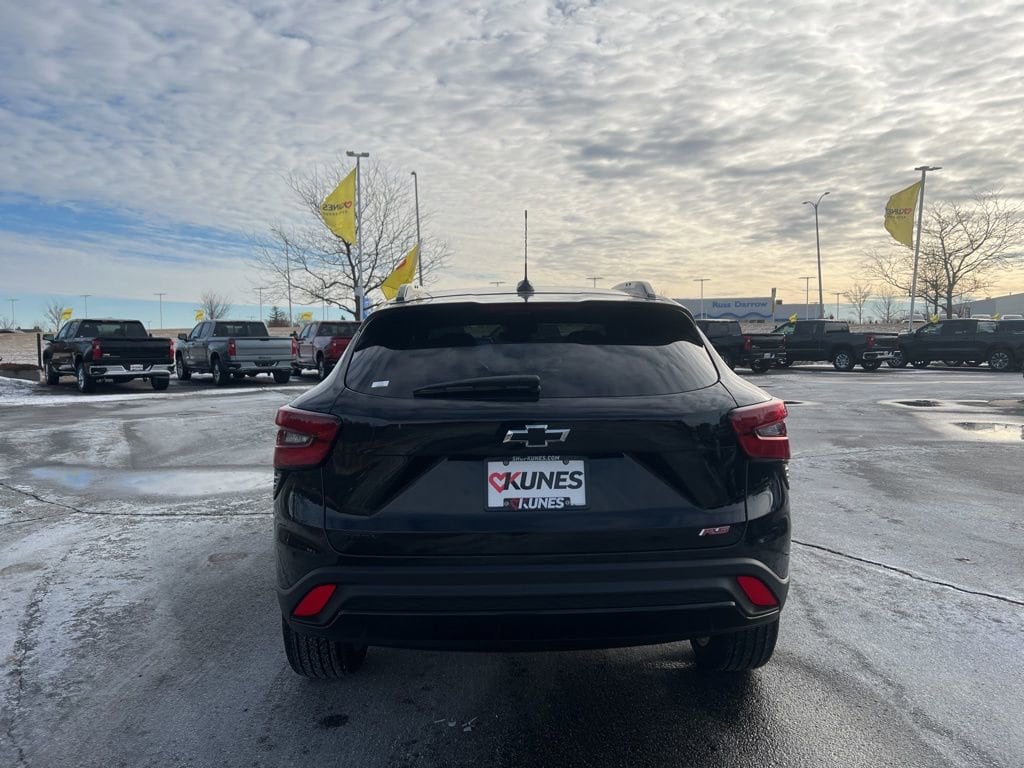 New 2026 Chevrolet Trax 2RS SUV