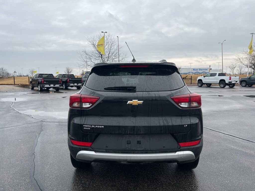 Used 2025 Chevrolet Trailblazer LT SUV