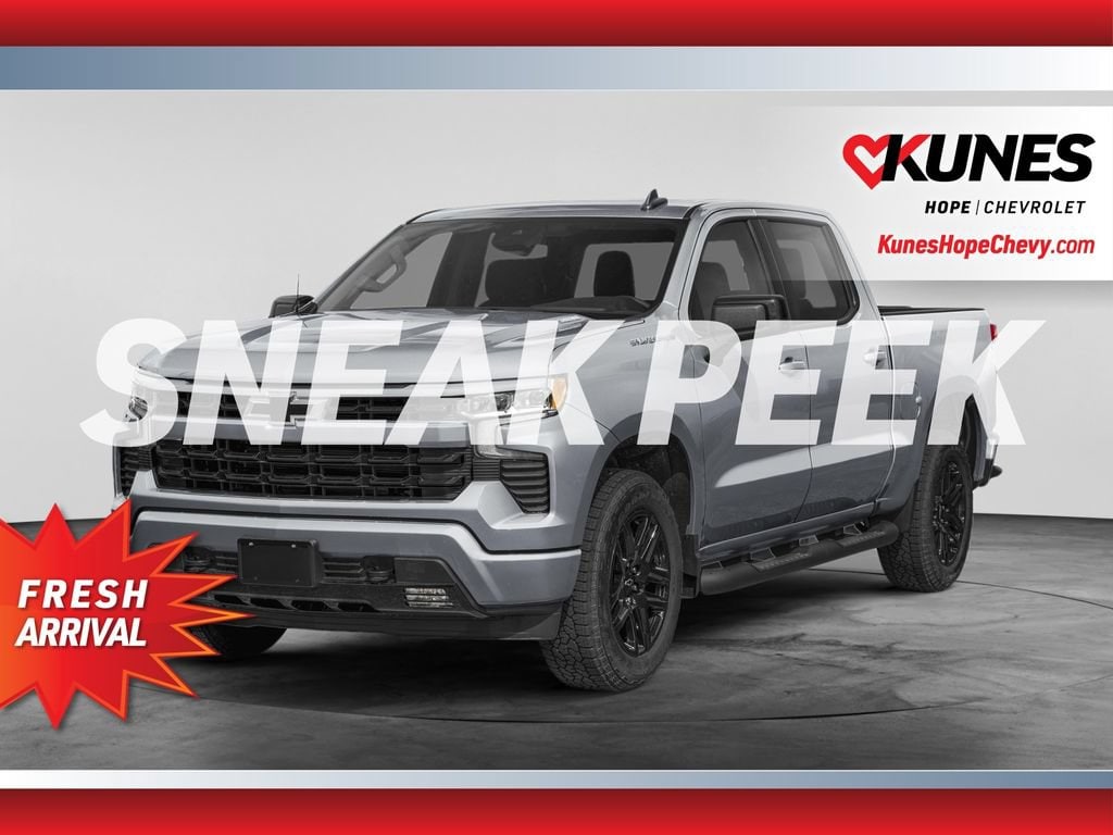 New 2026 Chevrolet Silverado 1500 RST Truck