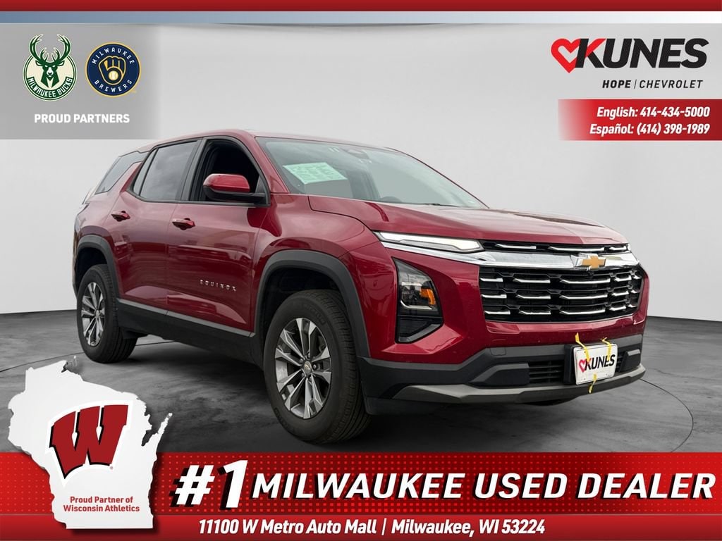 Used 2026 Chevrolet Equinox LT SUV