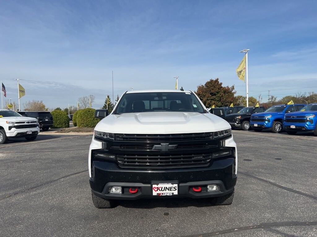 Used 2019 Chevrolet Silverado 1500 LT Trail Boss Truck