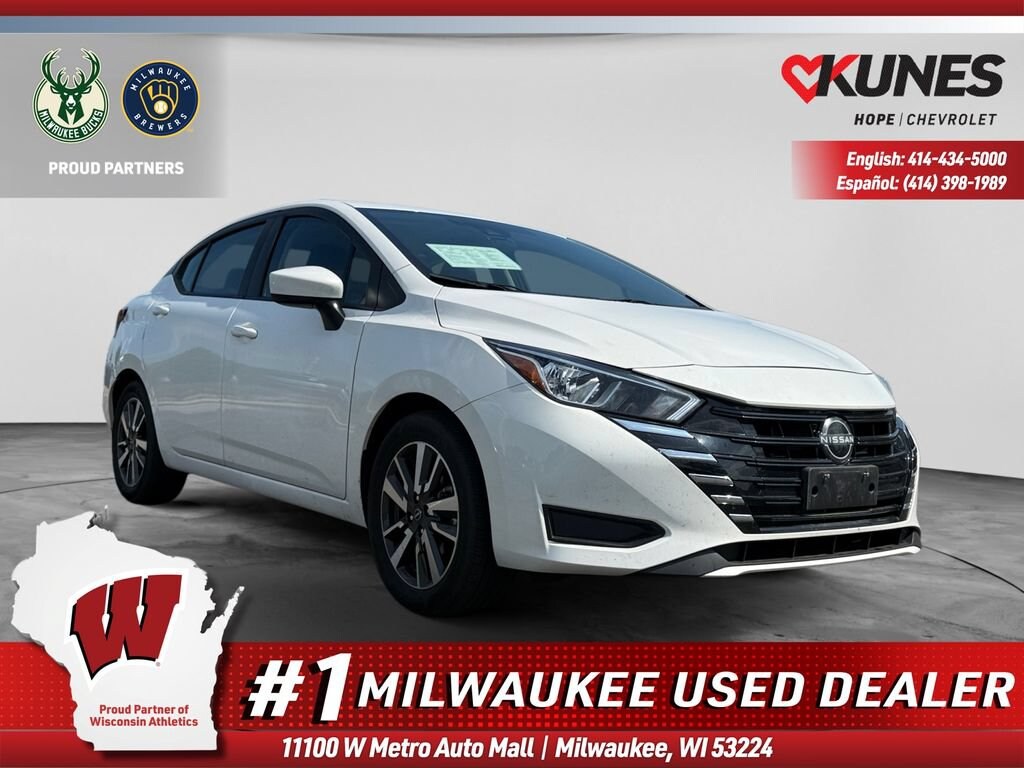 Used 2023 Nissan Versa SV