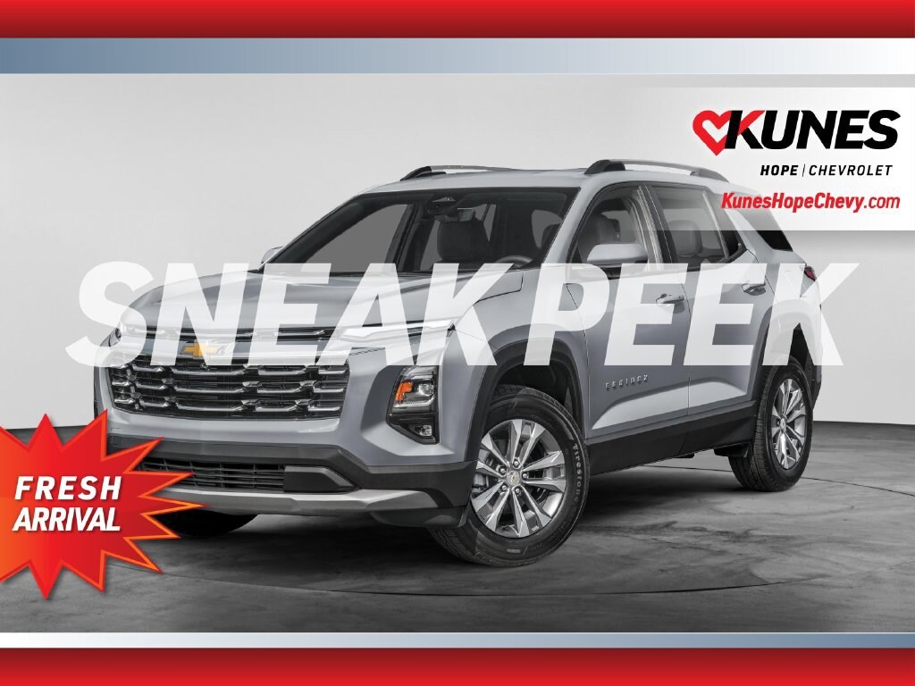 New 2027 Chevrolet Equinox LT SUV
