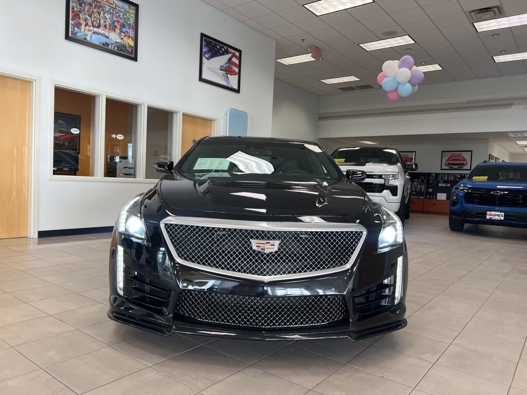 Used 2016 CADILLAC CTS-V Performance