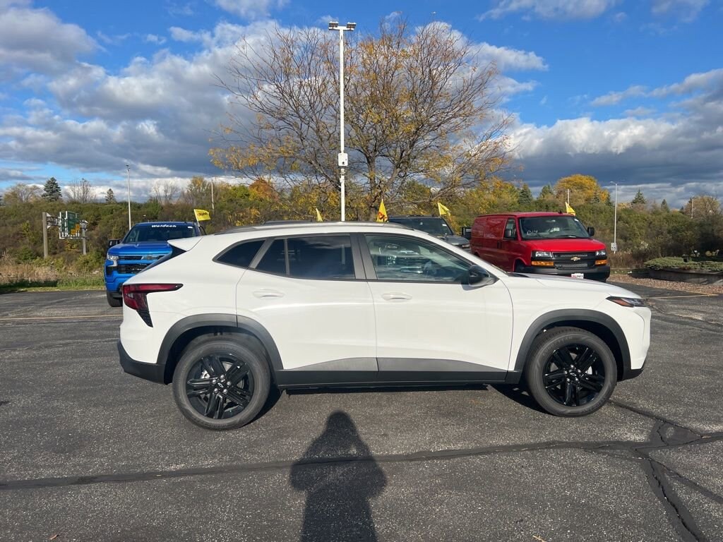 New 2026 Chevrolet Trax Activ SUV