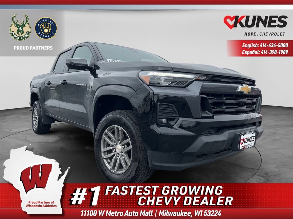 New 2025 Chevrolet Colorado WT/LT Truck
