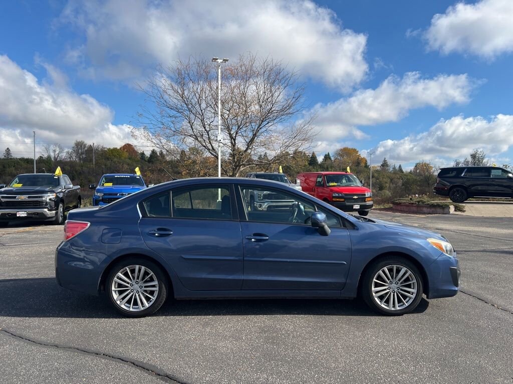 Used 2012 Subaru Impreza Sedan 2.0i Premium