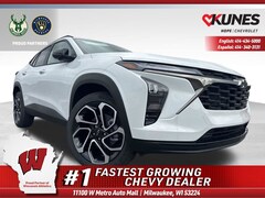 2026 Chevrolet Trax 2RS SUV
