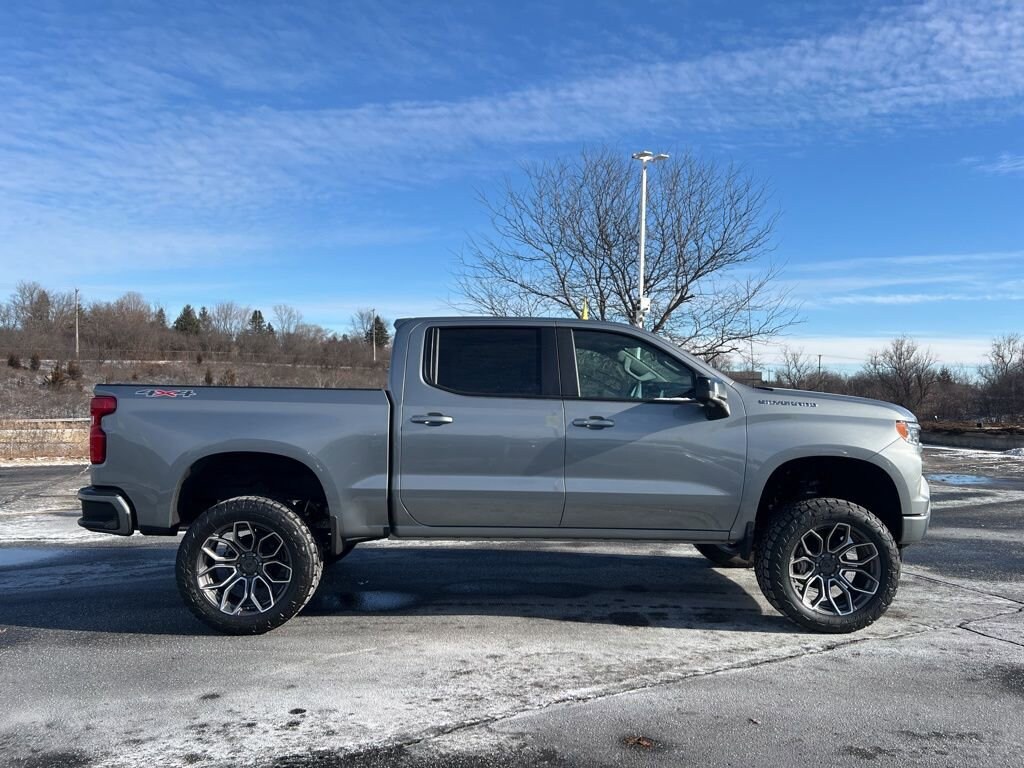 New 2025 Chevrolet Silverado 1500 RST Truck