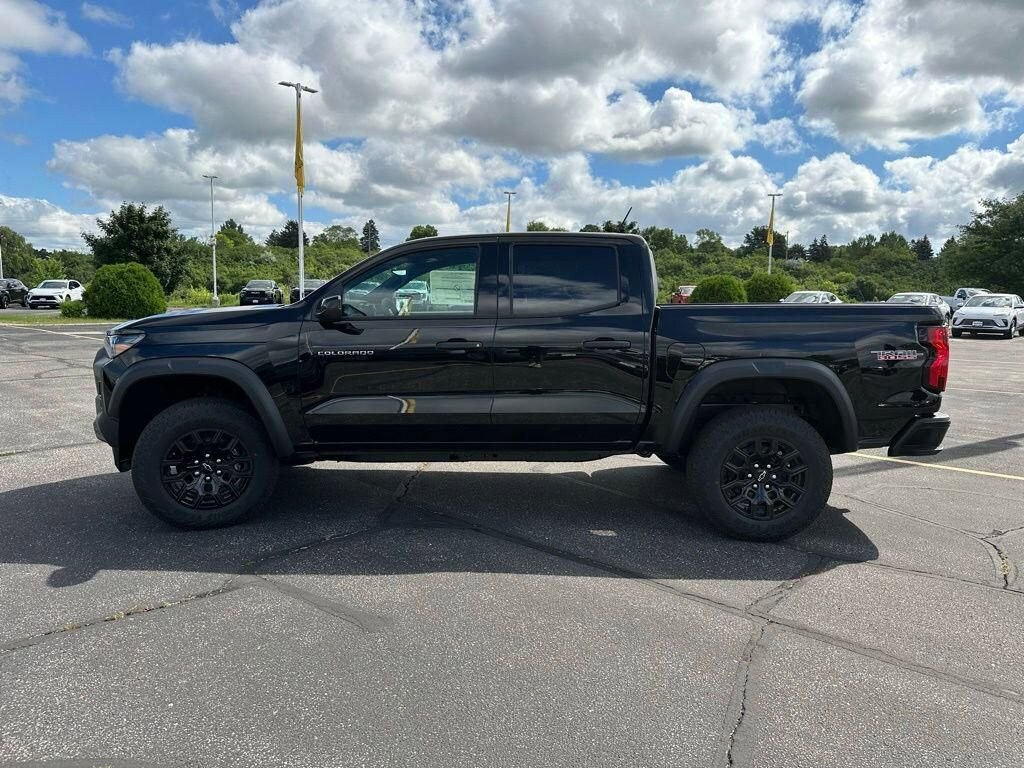 New 2026 Chevrolet Colorado Trail Boss Truck