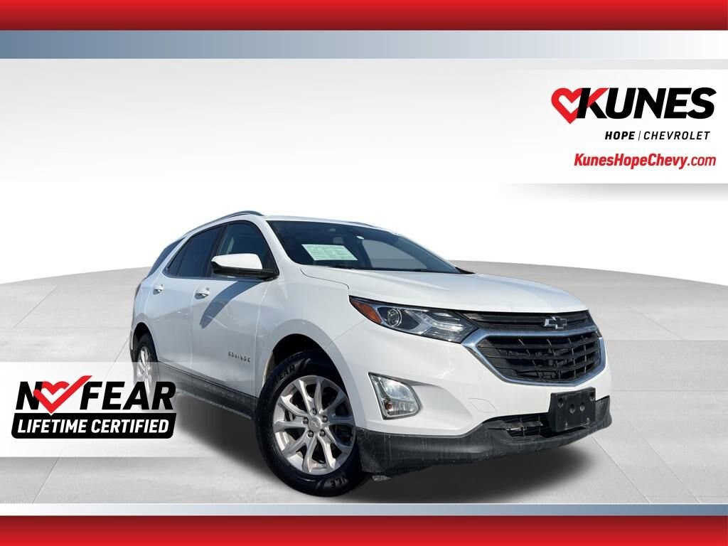 Used 2021 Chevrolet Equinox LT SUV