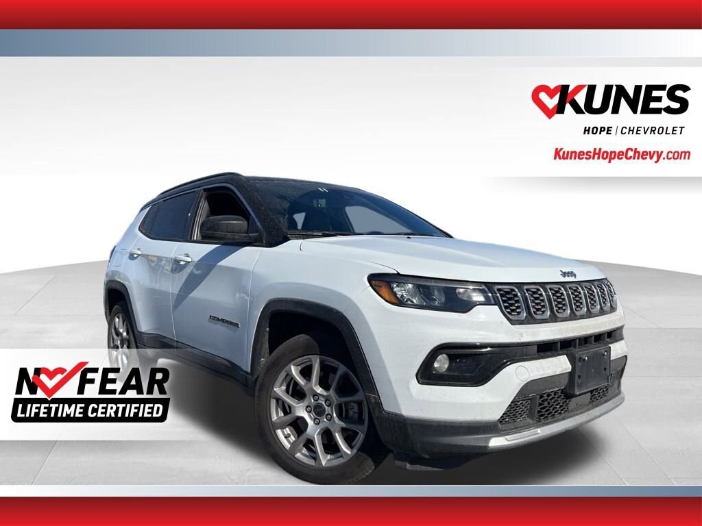 Used 2025 Jeep Compass Limited
