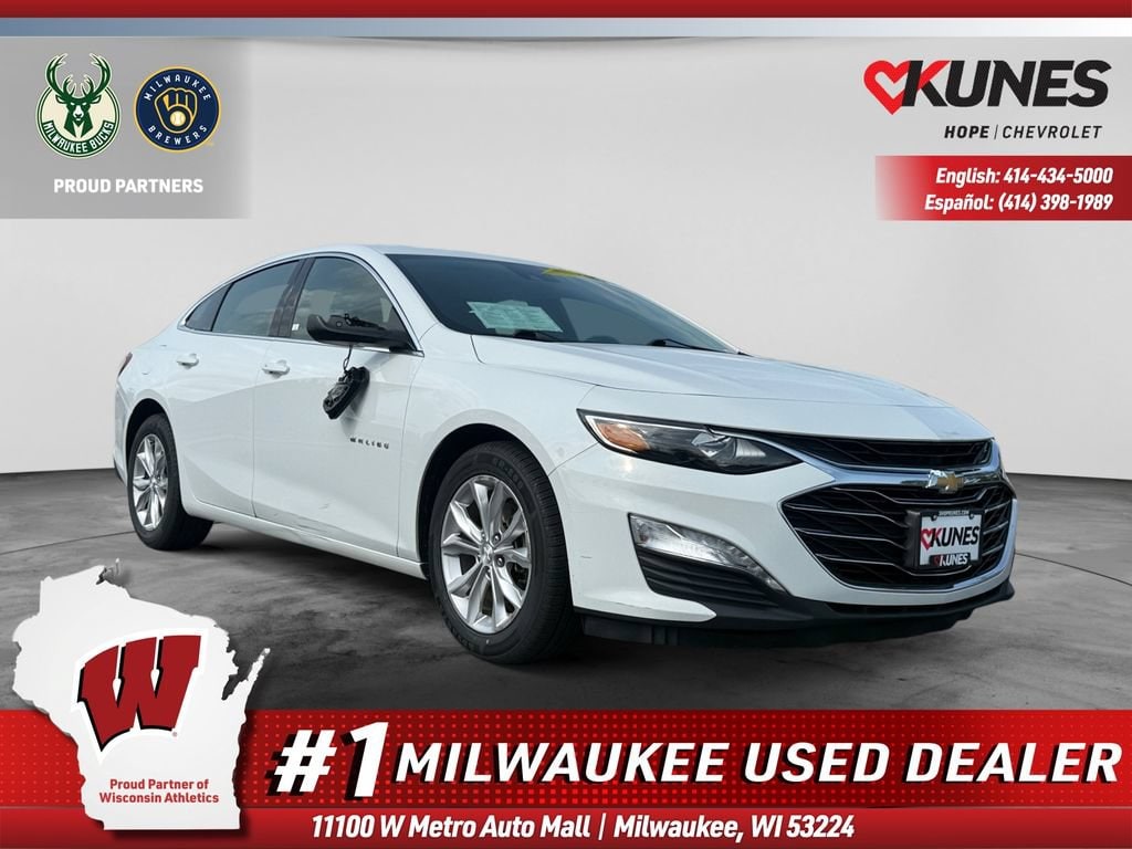 Used 2019 Chevrolet Malibu LT Car