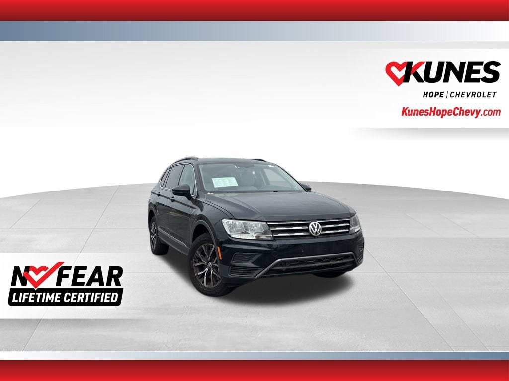 Used 2021 Volkswagen Tiguan SE