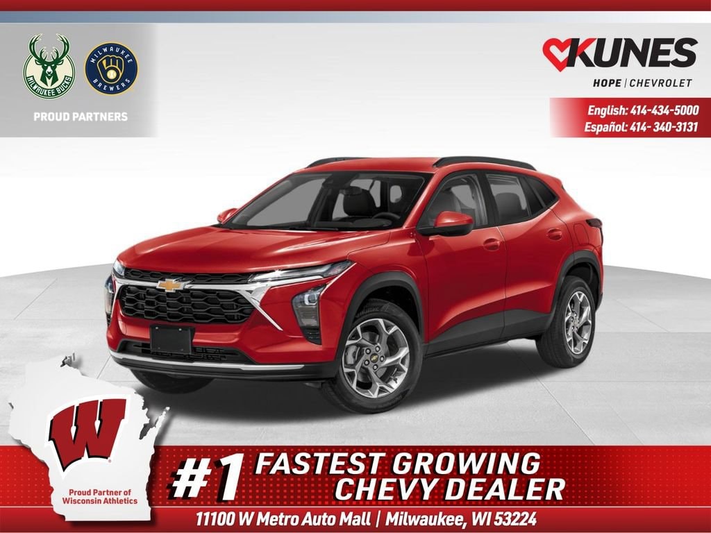 2026 Chevrolet Trax LT's photo