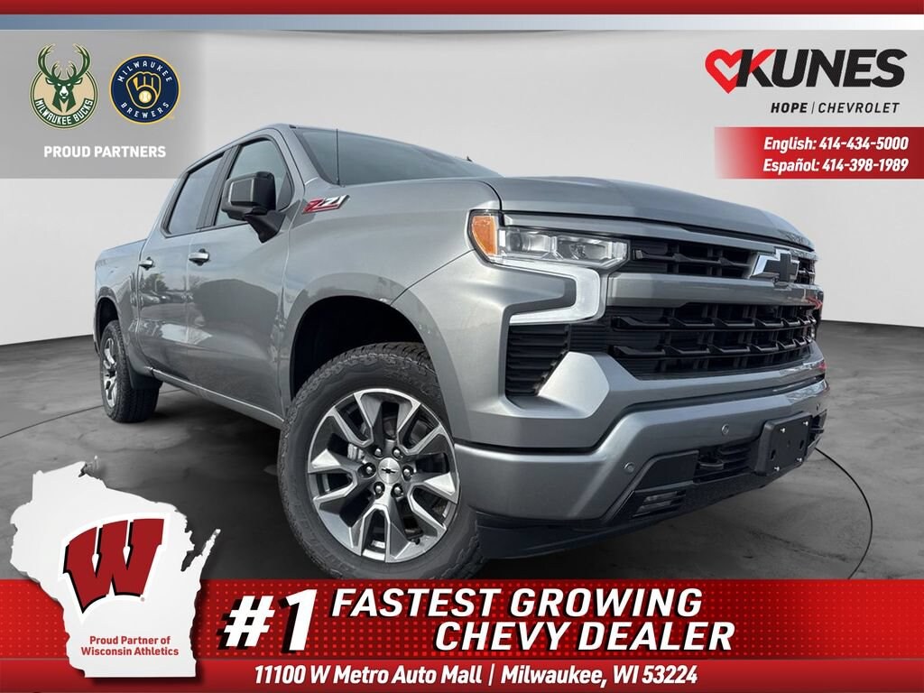 New 2026 Chevrolet Silverado 1500 RST Truck