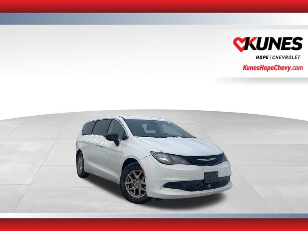 Used 2024 Chrysler Voyager LX