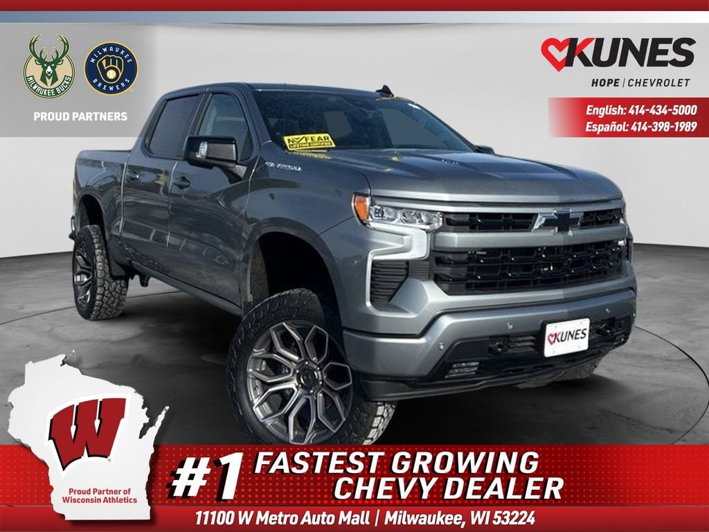 New 2025 Chevrolet Silverado 1500 RST Truck
